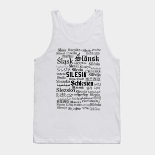 Silesia Multilanguage Tank Top